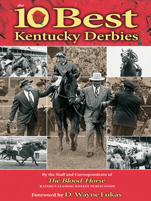 cover image of The 10 Best Kentucky Derbies